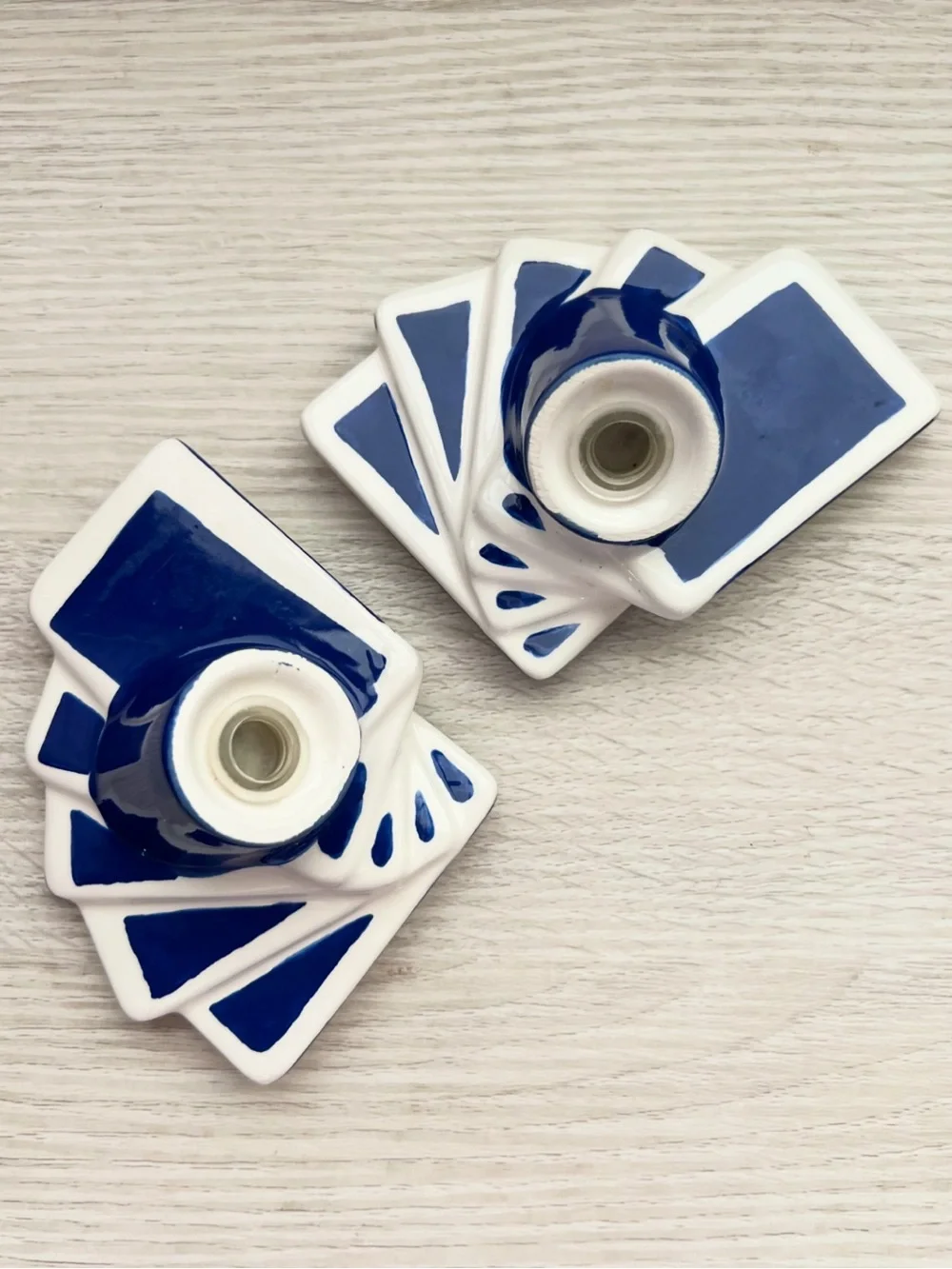 Kitschy Royal Flush Salt & Pepper Shakers